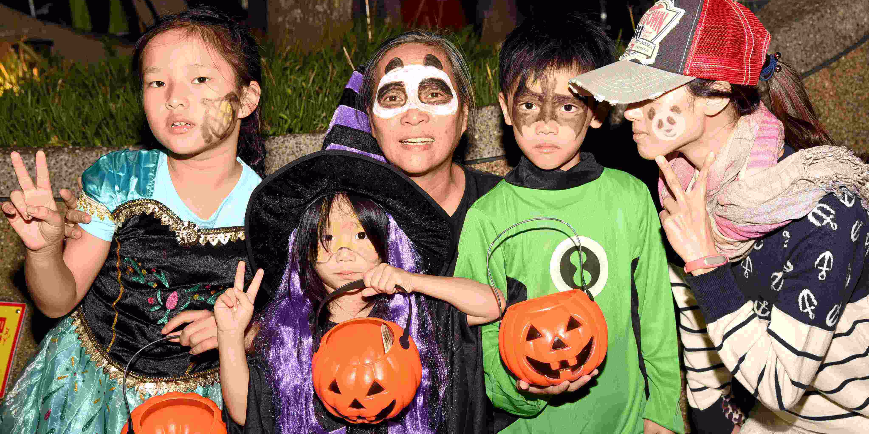 怎樣任性過萬圣節(jié)？一鍵反鎖，無限嗨！