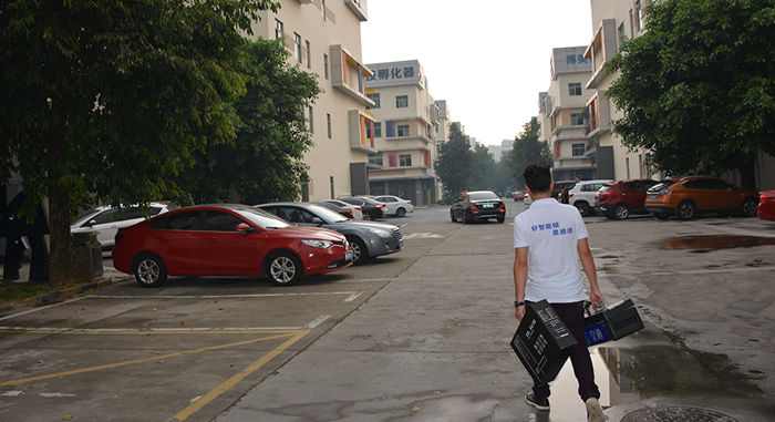 皇迪智能鎖品質(zhì)有保障，選擇它令我安心！