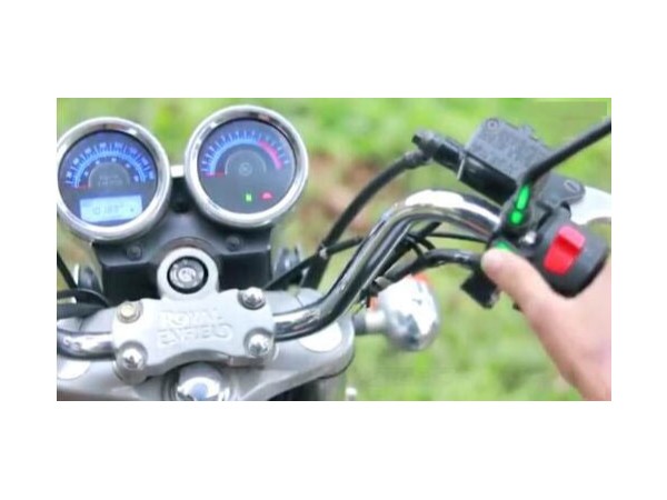 指紋鎖安裝困難？看看人家怎么改造摩托車的