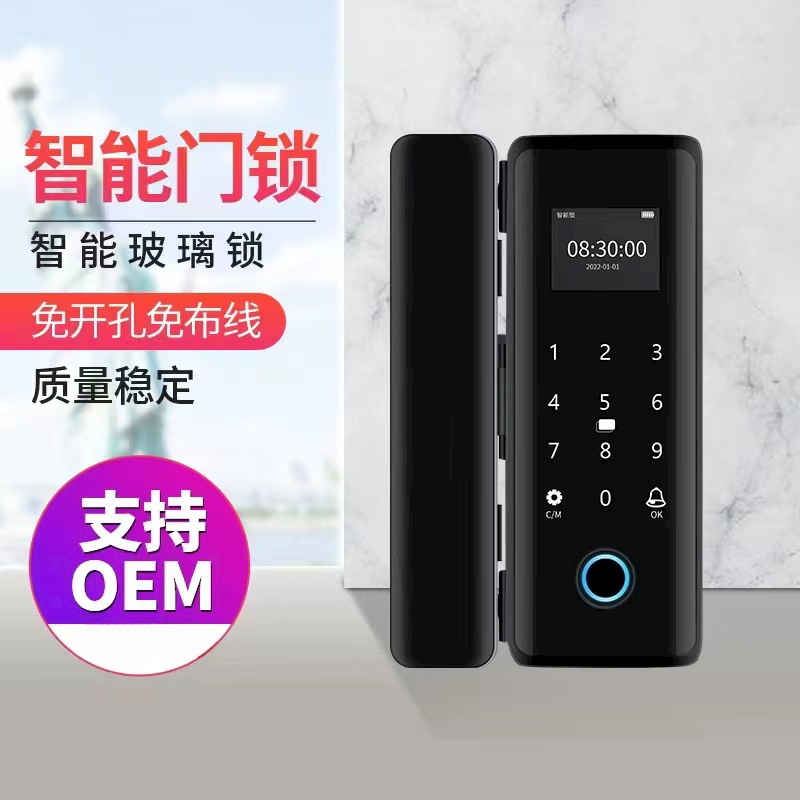 B05玻璃門(mén)鎖 OEM