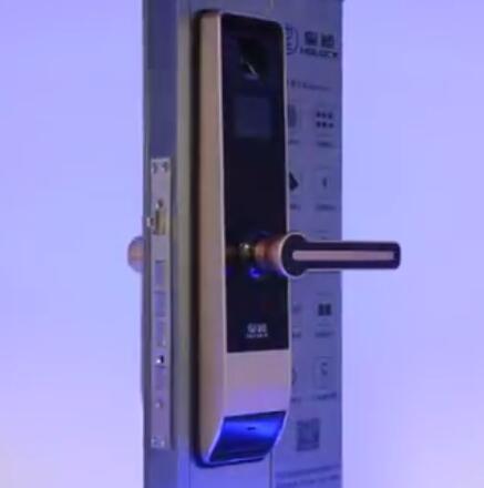 半自動門鎖皇迪A4，優(yōu)美外觀你的選擇